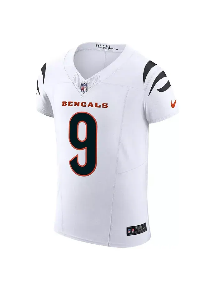 Мужская белая джерси Cincinnati Bengals Vapor F.U.S.E. Elite Джо Берроу Nike — изображение 3 из 3