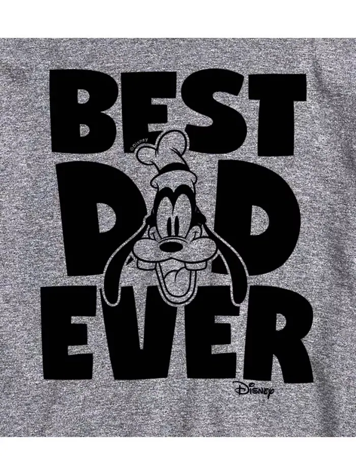 Гибридная футболка Disney Goofy Dad с коротким рукавом для мужчин AIRWAVES — изображение 3 из 3