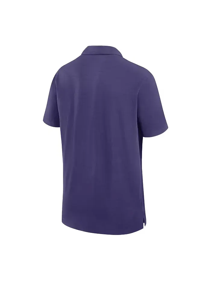 Мужская фиолетовая поло Performance TCU Horned Frogs Nike — изображение 2 из 3