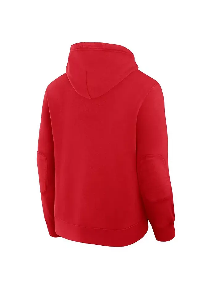Мужская красная толстовка с капюшоном Detroit Red Wings Decades Collection Tradition Fleece Fanatics — изображение 3 из 3