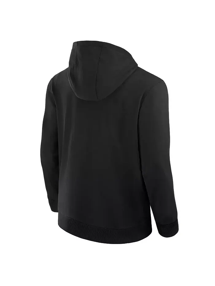 Мужская черная худи New York Rangers Elements Signature Tonal Primary на молнии Fanatics — изображение 2 из 3