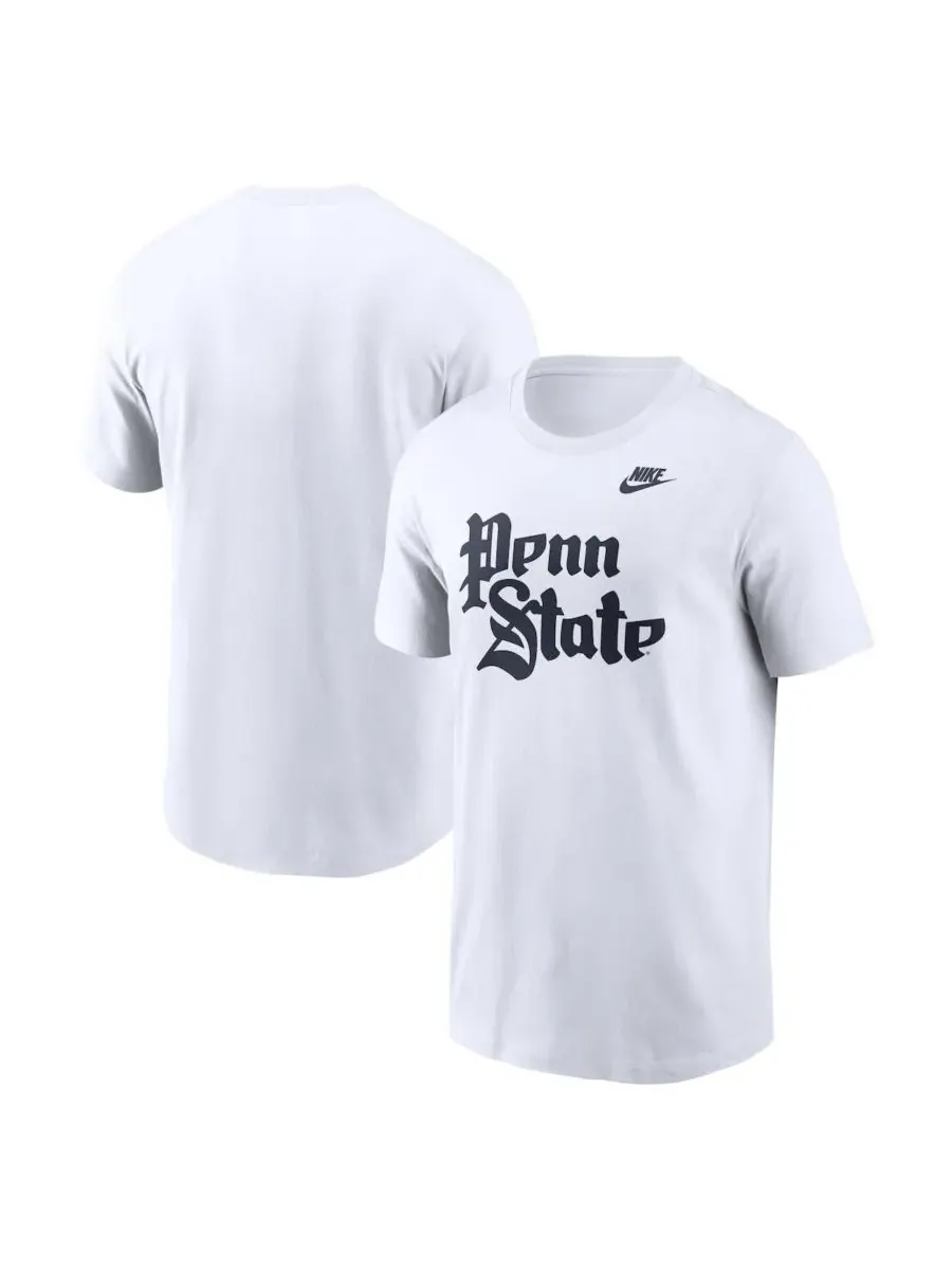 Nike Мужская белая футболка Penn State Nittany Lions Embody Greatness Vault — изображение 1 из 3, белый