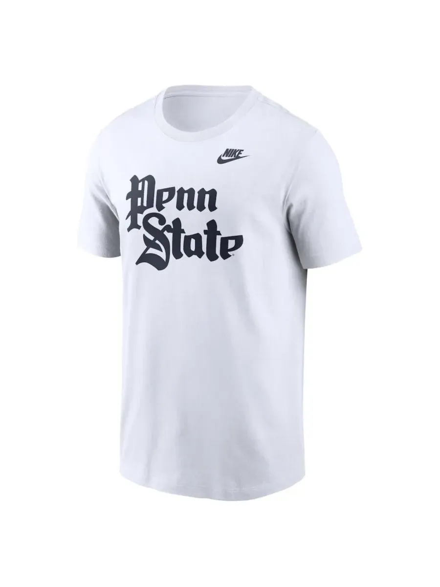 Nike Мужская белая футболка Penn State Nittany Lions Embody Greatness Vault — изображение 2 из 3, белый