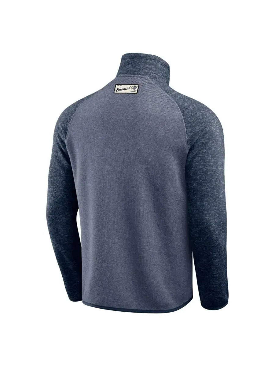 Fanatics Куртка Darius Rucker Collection для мужчин, темно-синяя, с воротником на молнии до — изображение 3 из 3, темно-синий