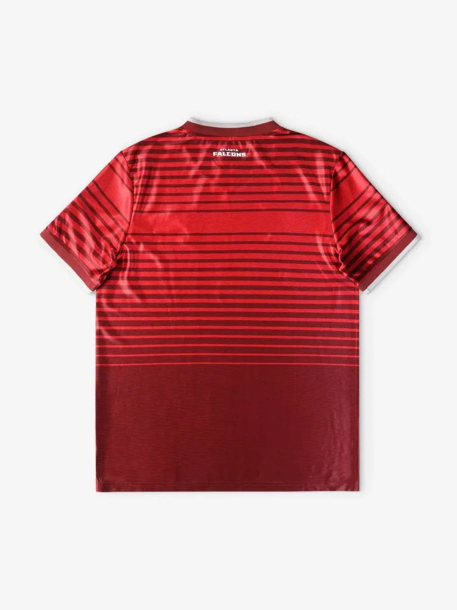 Футболка-джерси с V-образным вырезом Football x Football Red Atlanta Falcons Fanatics — изображение 5 из 5, красный