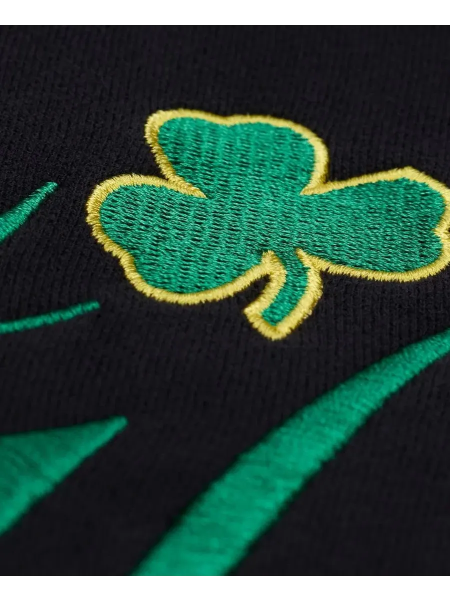 Легкий свитшот с вышивкой Hardwood Classics Script Mitchell & Ness — изображение 3 из 4, черный