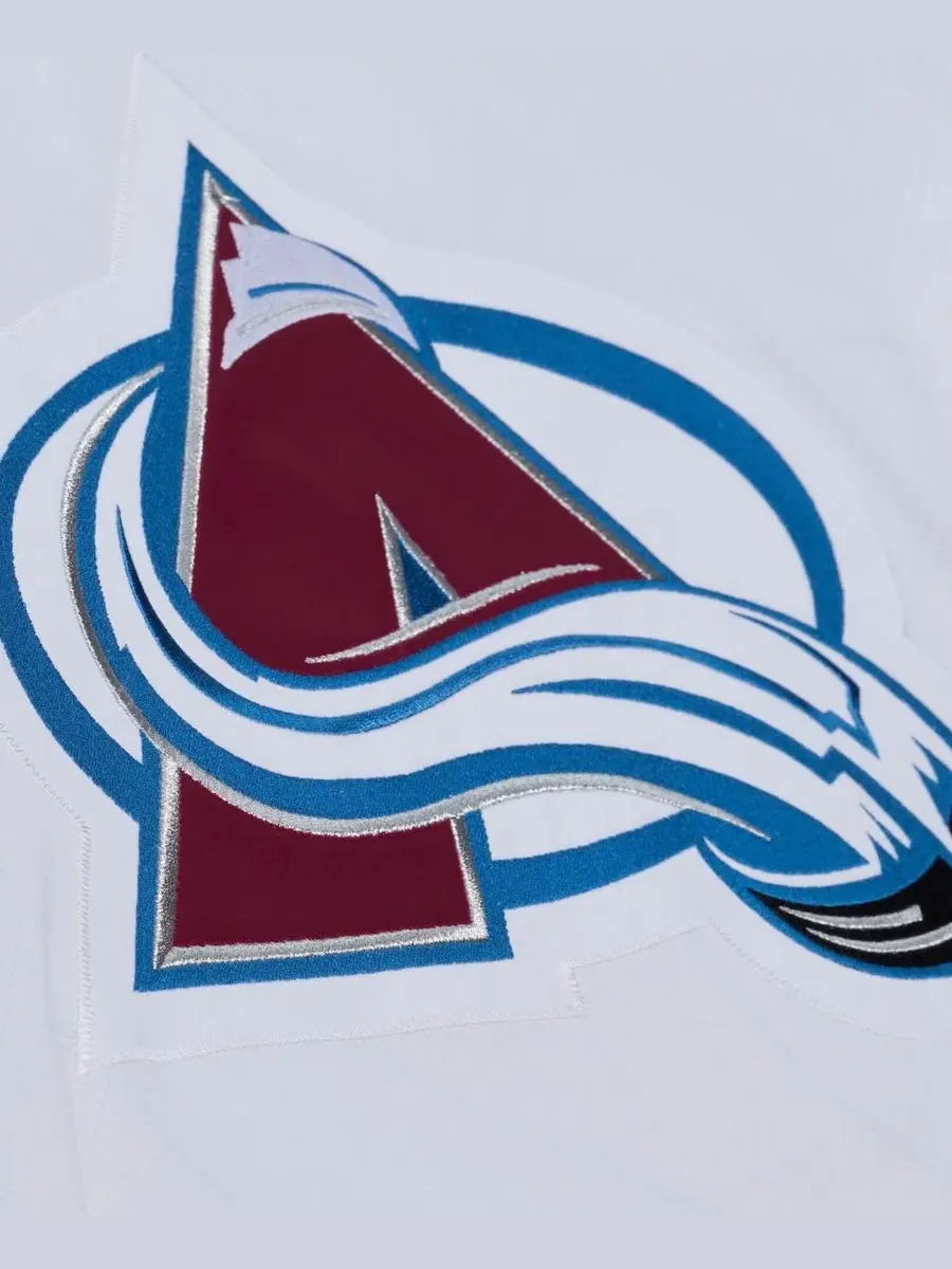 Реплика хоккейного джерси Patrick Roy 1995 Power Play Colorado Avalanche Mitchell & Ness — изображение 4 из 5, белый