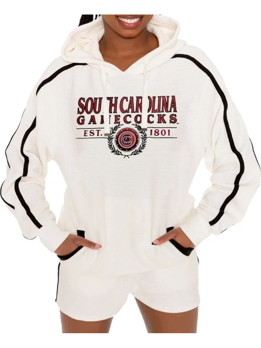 Комплект из худи и шорт с вышивкой South Carolina Gamecocks Gameday Couture