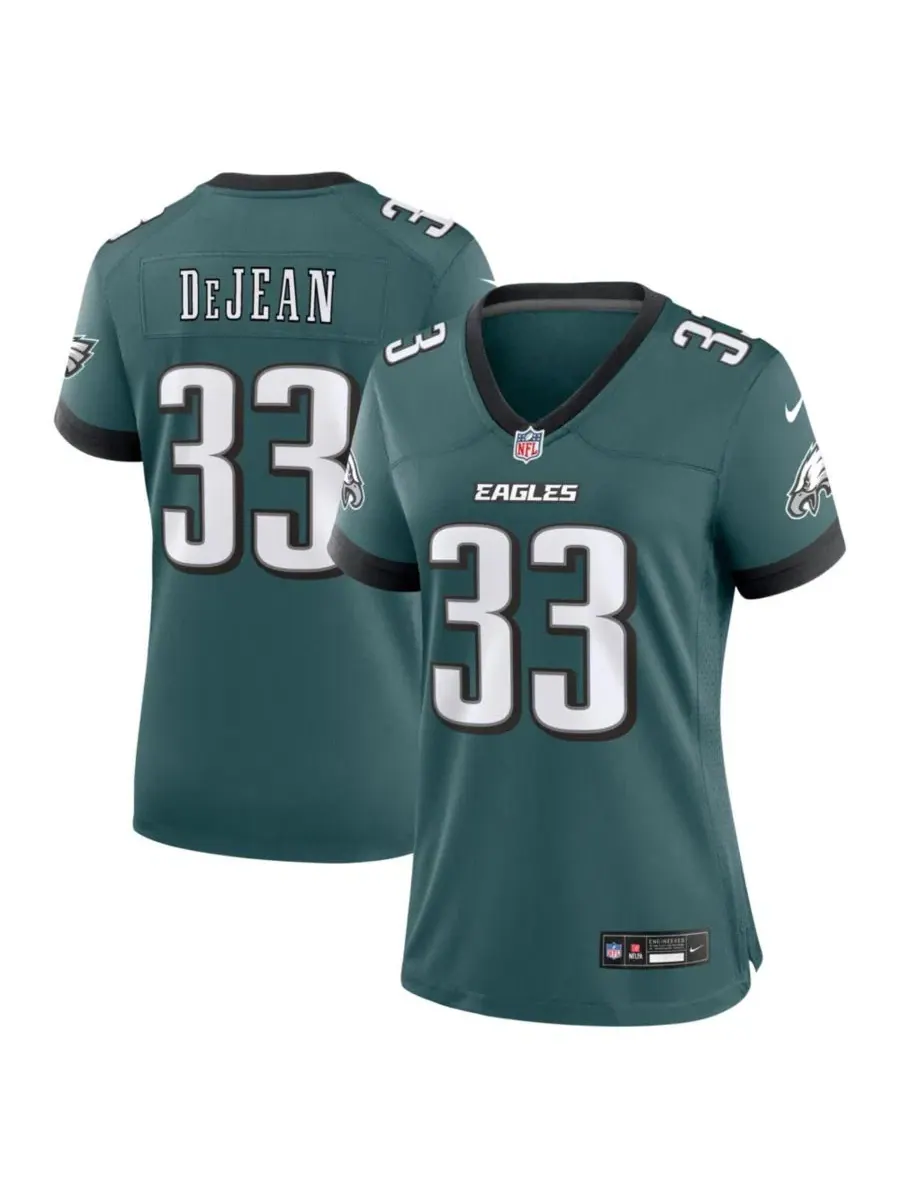Игровая футболка Nike Cooper DeJean Philadelphia Eagles — изображение 1 из 3, зеленый