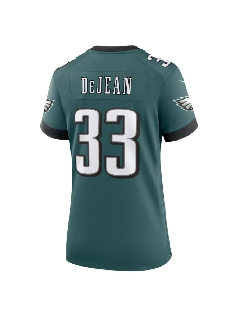 Игровая футболка Nike Cooper DeJean Philadelphia Eagles — изображение 2 из 3, зеленый