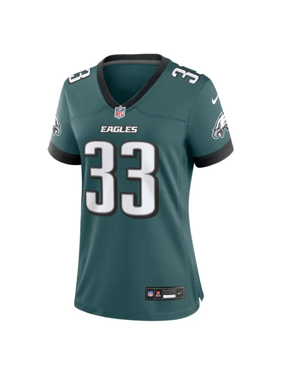 Игровая футболка Nike Cooper DeJean Philadelphia Eagles — изображение 3 из 3, зеленый