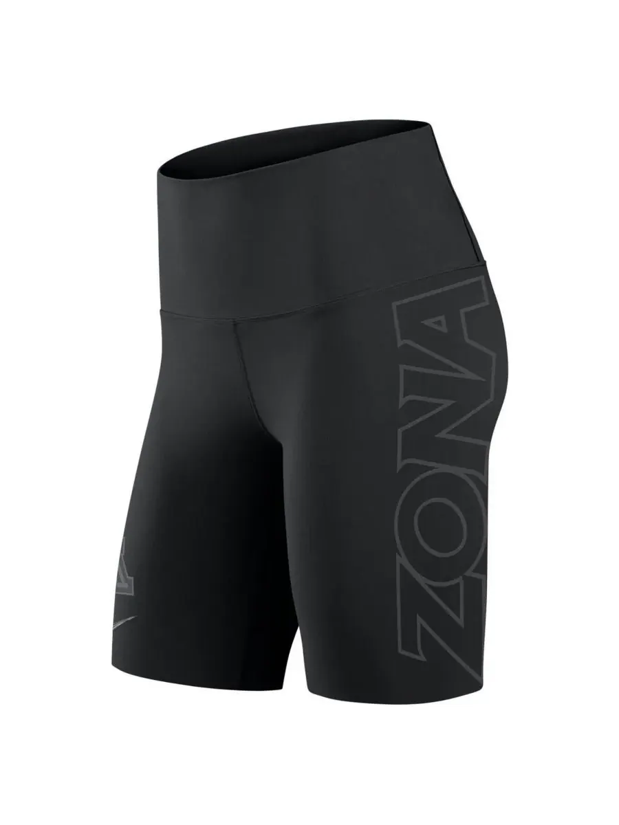 Nike Женские черные велосипедные шорты Arizona Wildcats Zenvy Performance — изображение 2 из 4, черный