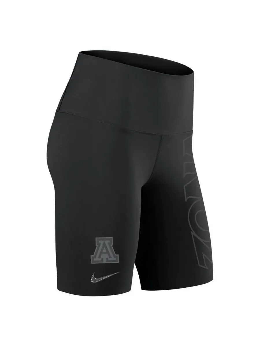Nike Женские черные велосипедные шорты Arizona Wildcats Zenvy Performance — изображение 4 из 4, черный