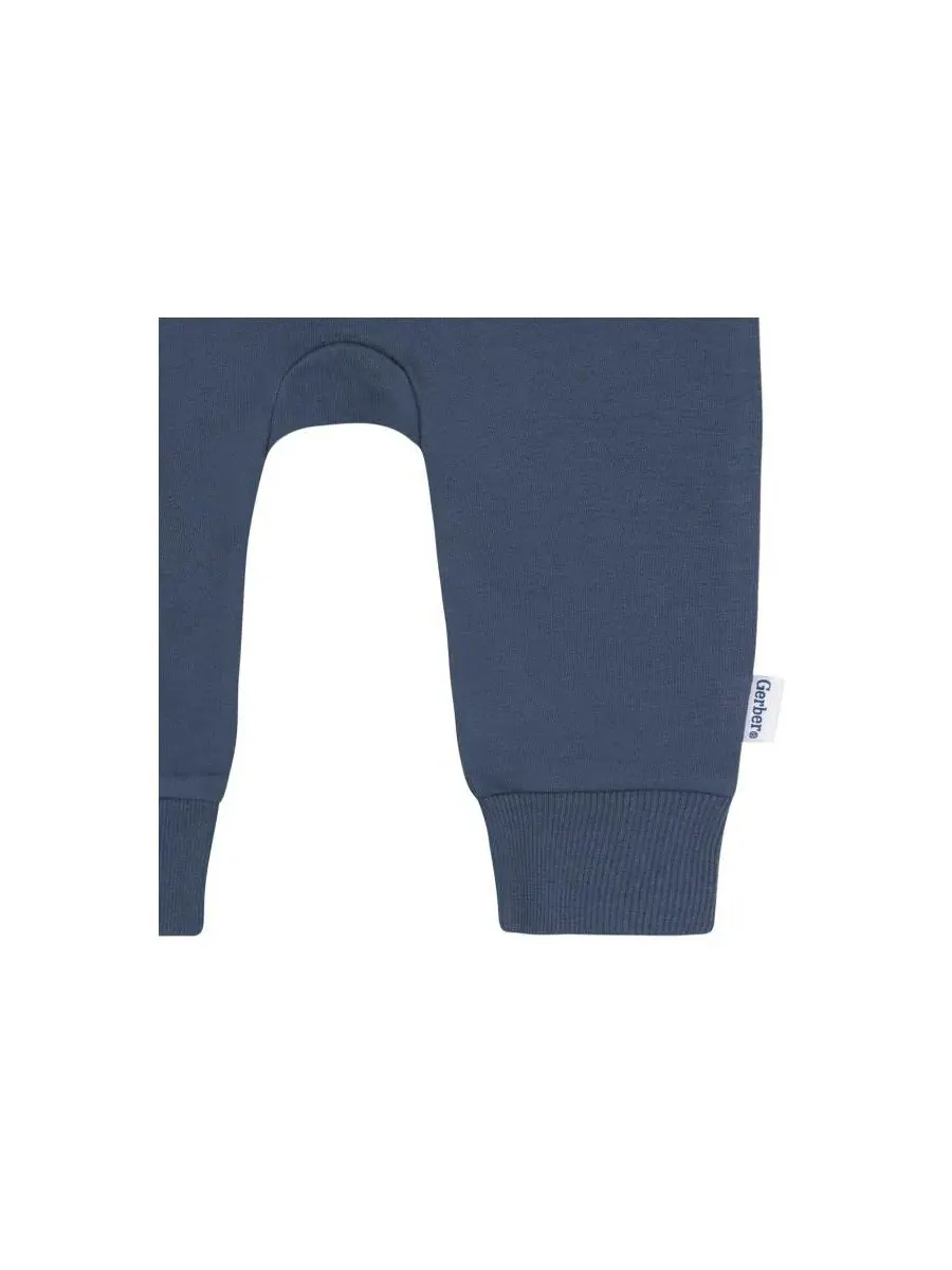 Детские спортивные штаны для мальчиков "Leafless Tree Jogger Pants", комплект из 3 штук Gerber — изображение 4 из 8