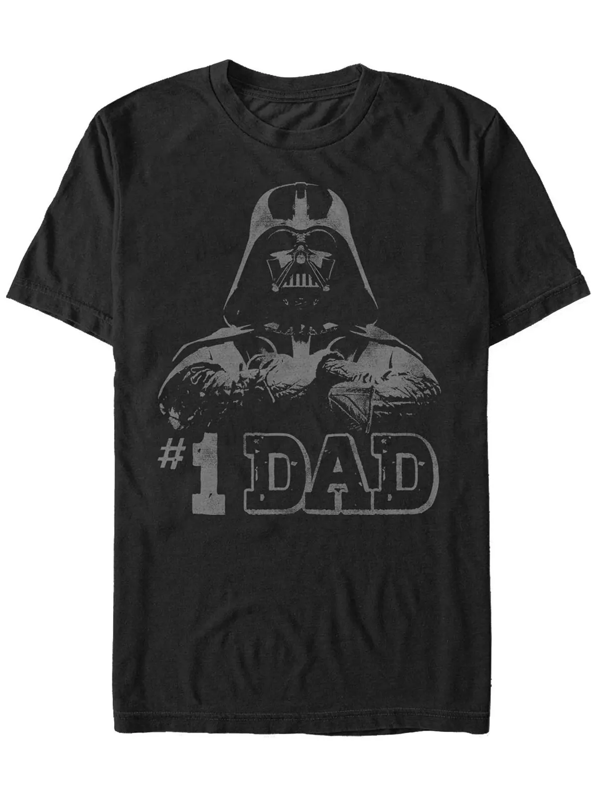 Мужская футболка с короткими рукавами star wars vader 1 dad retro, посвященная дню отца Fifth Sun — изображение 1 из 1