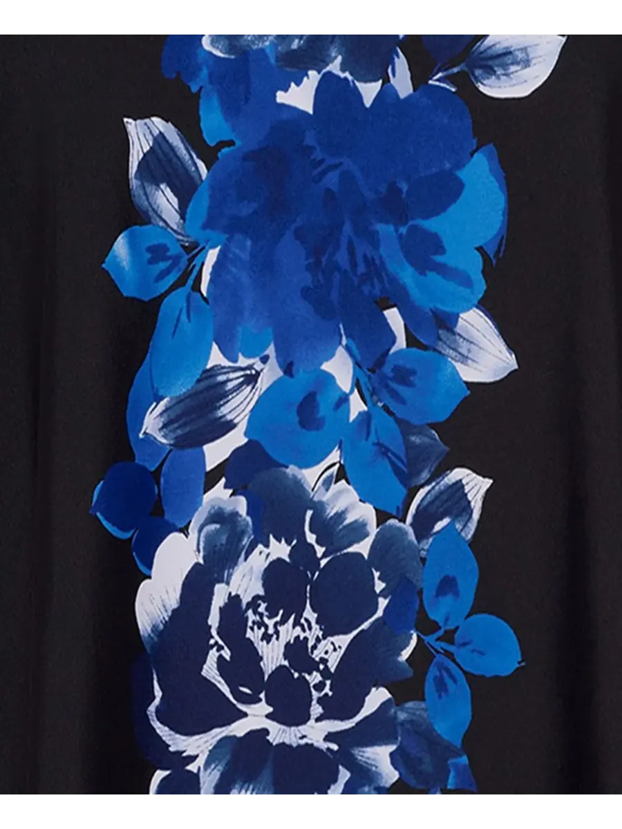 Женский танкини с вырезом и высоким воротником Miraclesuit, Ombra Fiore — изображение 3 из 5