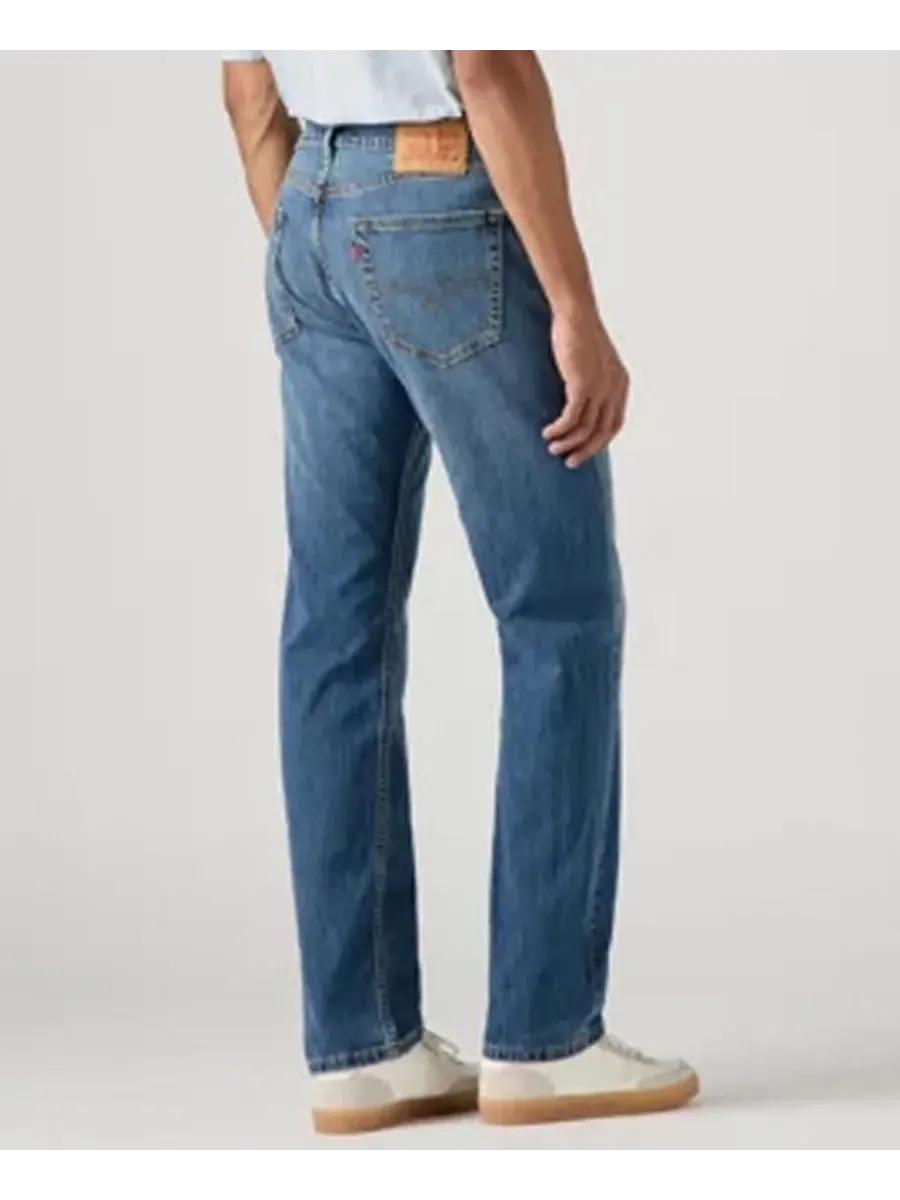 Мужские джинсы 505 стандартного кроя, легкий деним, эластичный Levi's, Best Season Ltwt — изображение 3 из 6