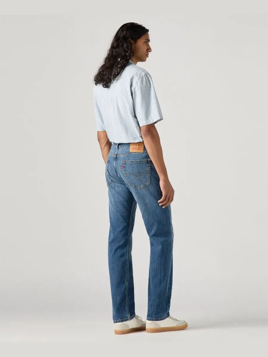 Мужские джинсы 505 стандартного кроя, легкий деним, эластичный Levi's, Best Season Ltwt — изображение 4 из 6
