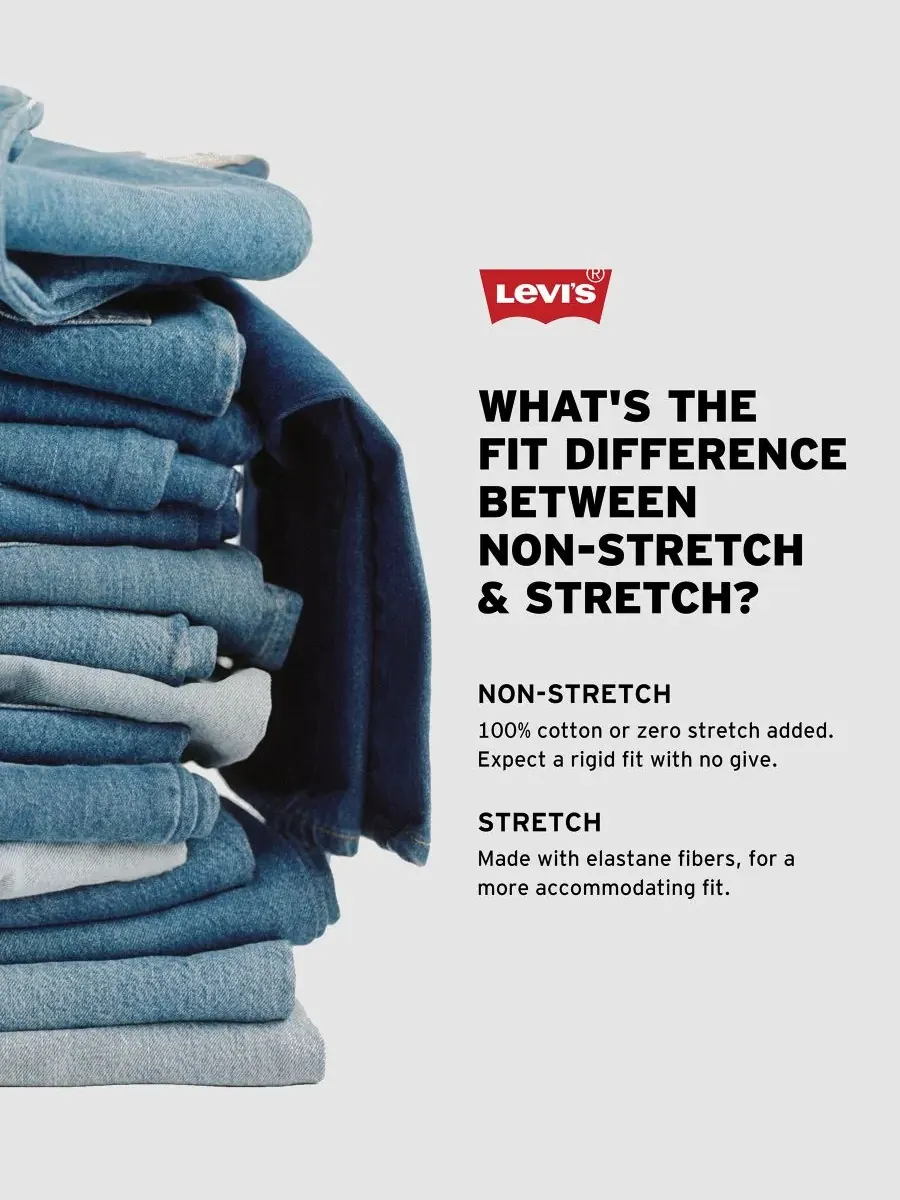 Мужские джинсы 505 стандартного кроя, легкий деним, эластичный Levi's, Best Season Ltwt — изображение 5 из 6