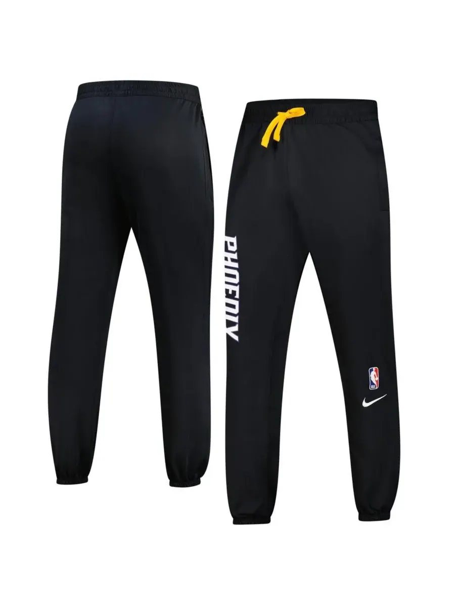 Nike Мужские черные спортивные брюки Phoenix Suns Showtime Performance сезона 2020/21