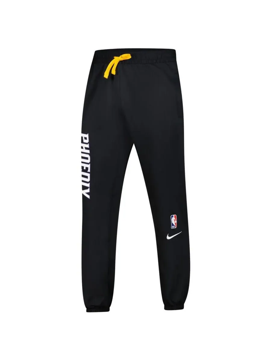 Nike Мужские черные спортивные брюки Phoenix Suns Showtime Performance сезона 2020/21 — изображение 2 из 3, черный