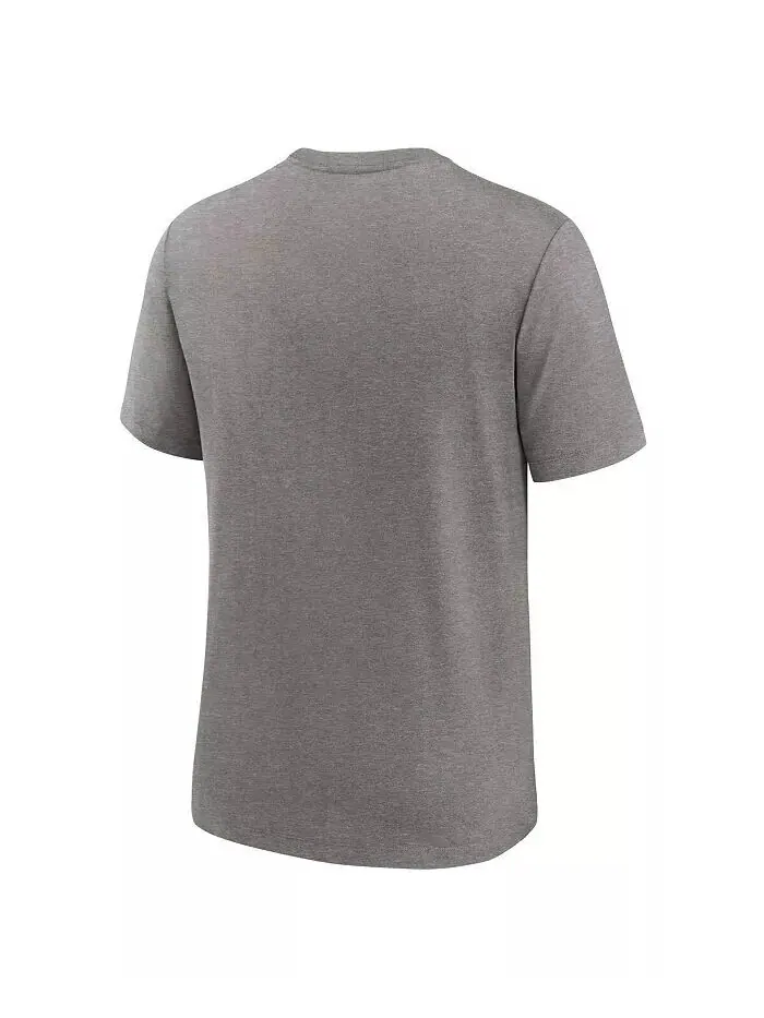 Футболка мужская Heather Charcoal Houston Astros We Are All Tri-Blend Nike — изображение 3 из 3
