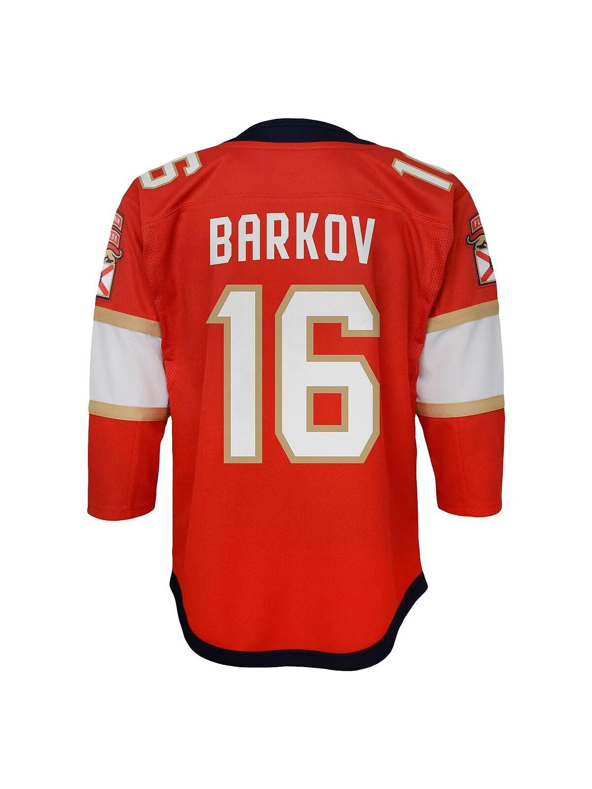 Big Boys and Girls Александр Барков Red Florida Panthers Домашняя копия капитана Джерси игрока — изображение 2 из 2, красный