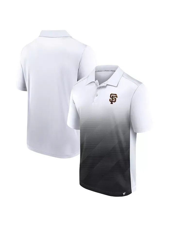 Мужская белая поло San Francisco Giants Iconic Parameter с сублимационным принтом Fanatics — изображение 1 из 3