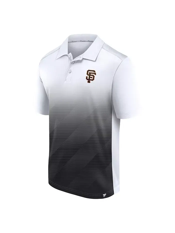 Мужская белая поло San Francisco Giants Iconic Parameter с сублимационным принтом Fanatics — изображение 2 из 3