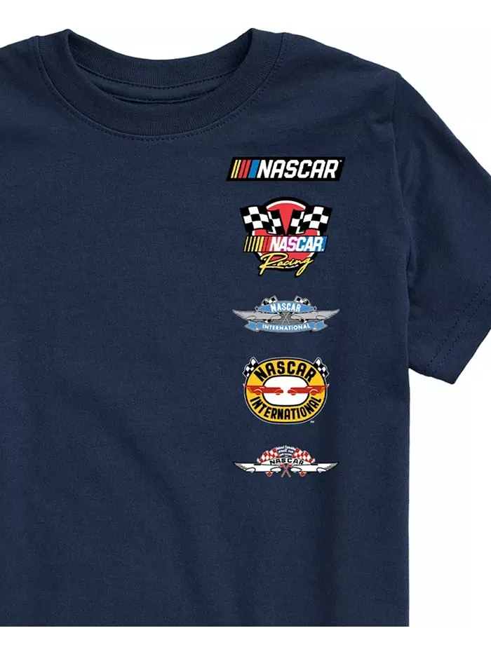 Футболка с принтом "Racing Logos" для мальчиков старшего возраста NASCAR — изображение 3 из 3