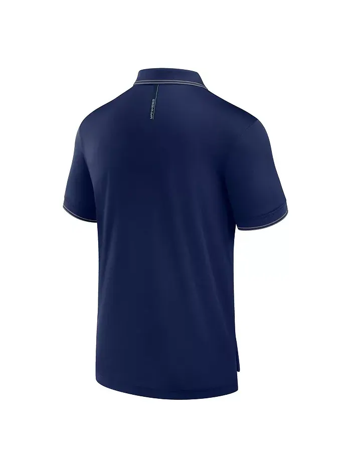 Мужская поло New York Yankees Front Office Move Mono Pique в синем цвете Fanatics — изображение 3 из 3