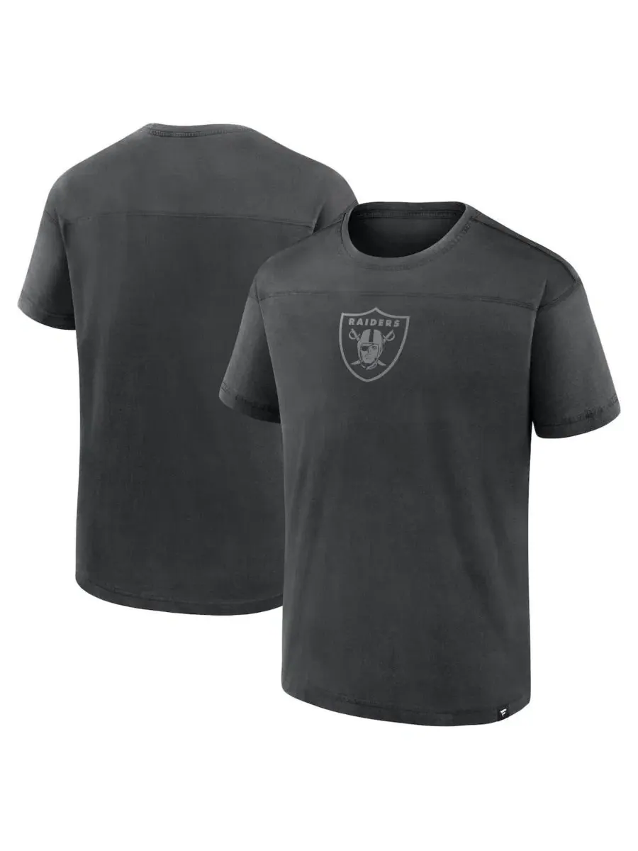 Футболка с принтом Mini Tonal Las Vegas Raiders Fanatics