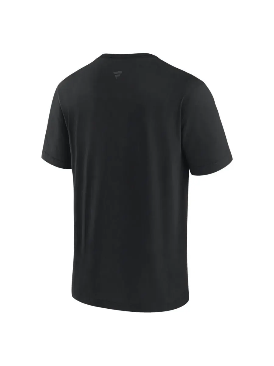 Футболка с длинным рукавом New York Mets Black Out Heavyweight Fanatics — изображение 3 из 3, черный