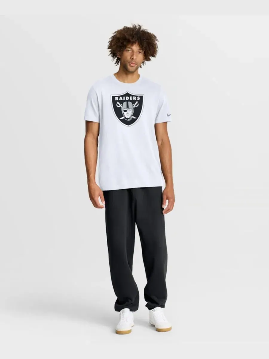 Футболка с длинным рукавом Essential Logo Nike — изображение 5 из 5, белый