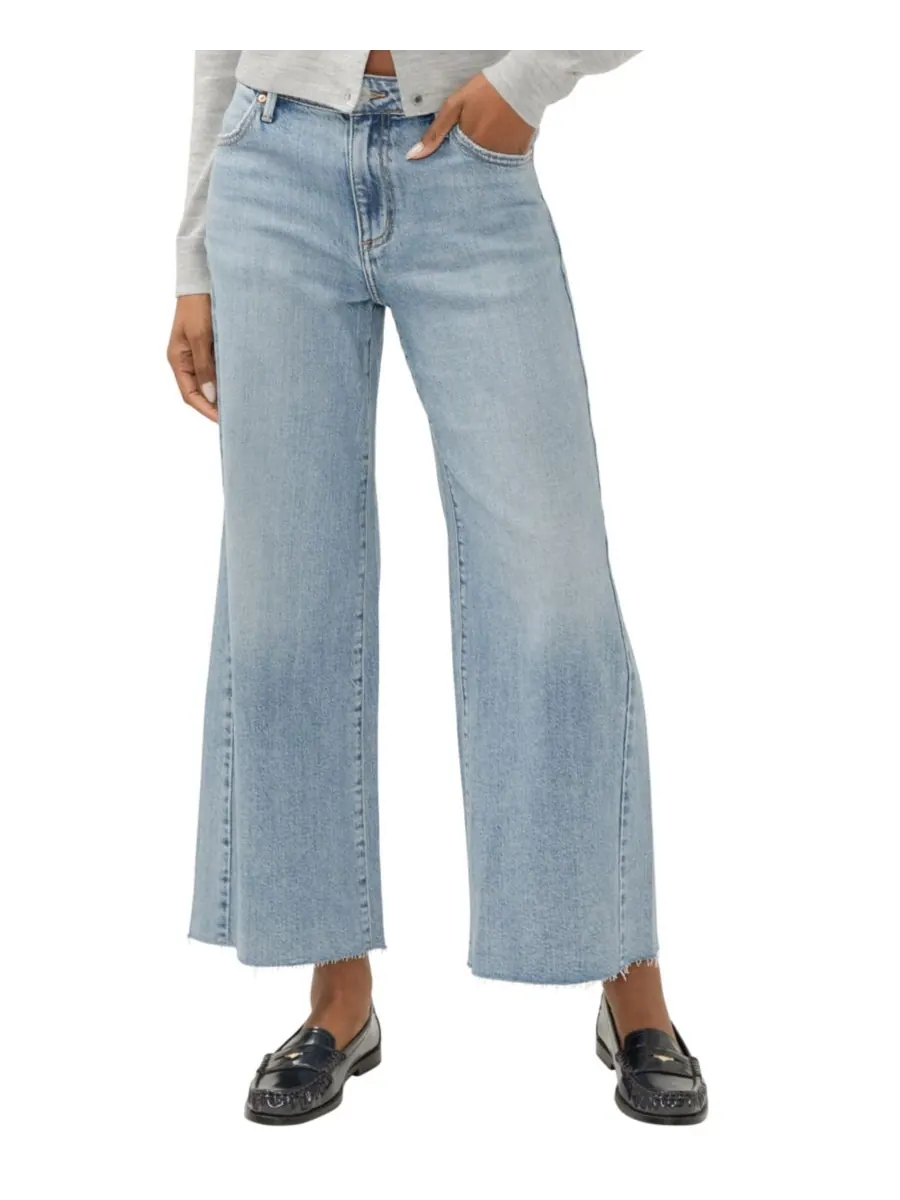 Женские джинсы Isbister с высокой посадкой и широкими штанинами Silver Jeans Co, Melody