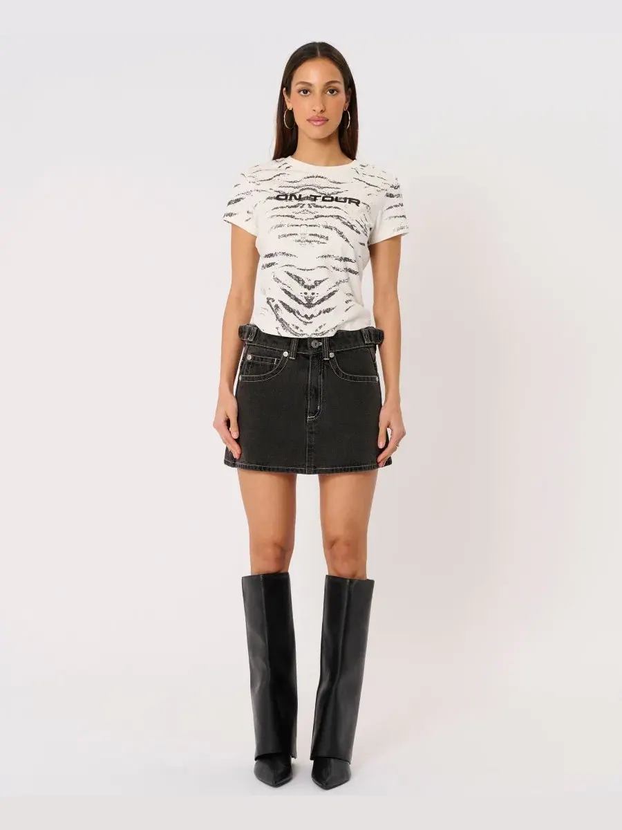 Футболка с коротким рукавом On Tour Abrand, Mult-Print — изображение 2 из 5