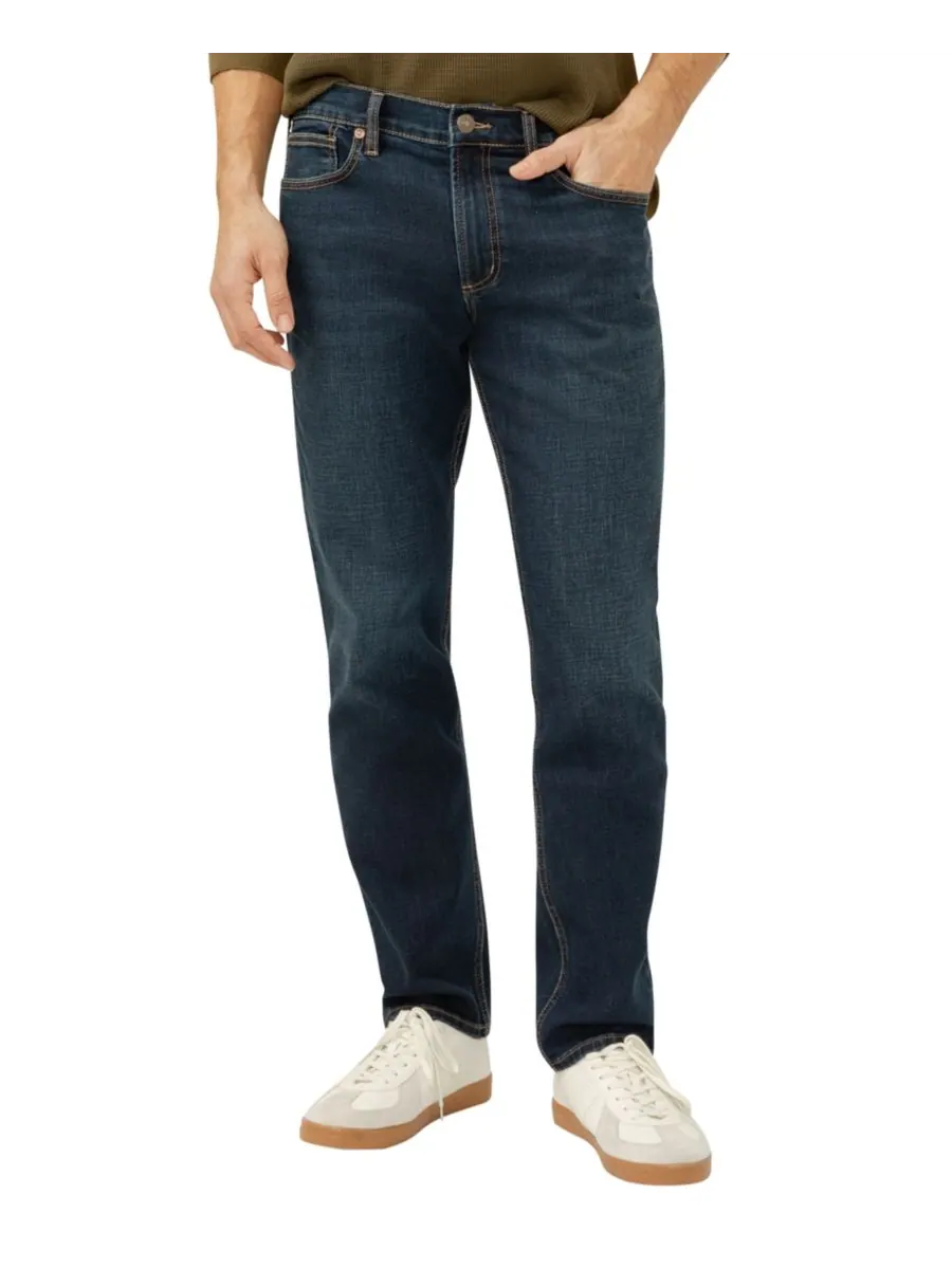 Мужские джинсы Eddie Classic Athletic Fit Tapered Leg Silver Jeans Co, Twister — изображение 1 из 3
