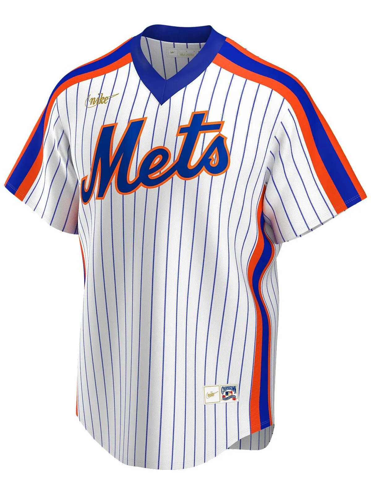 Футболка Nike Men's Darryl Strawberry New York Mets Coop Player — изображение 2 из 2, белый