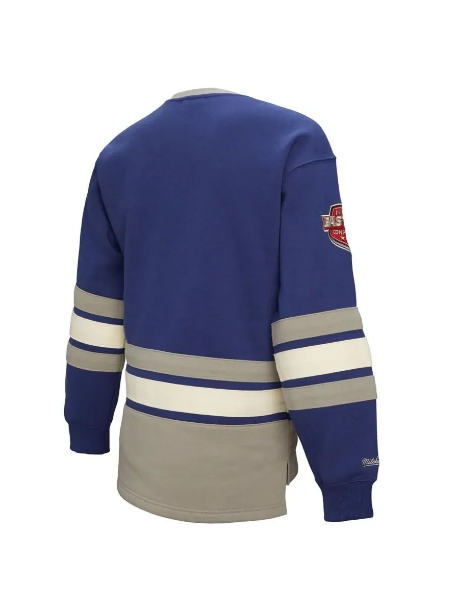 Mitchell & Ness Женская синяя толстовка на шнуровке Tampa Bay Lightning Heritage — изображение 2 из 3, синий