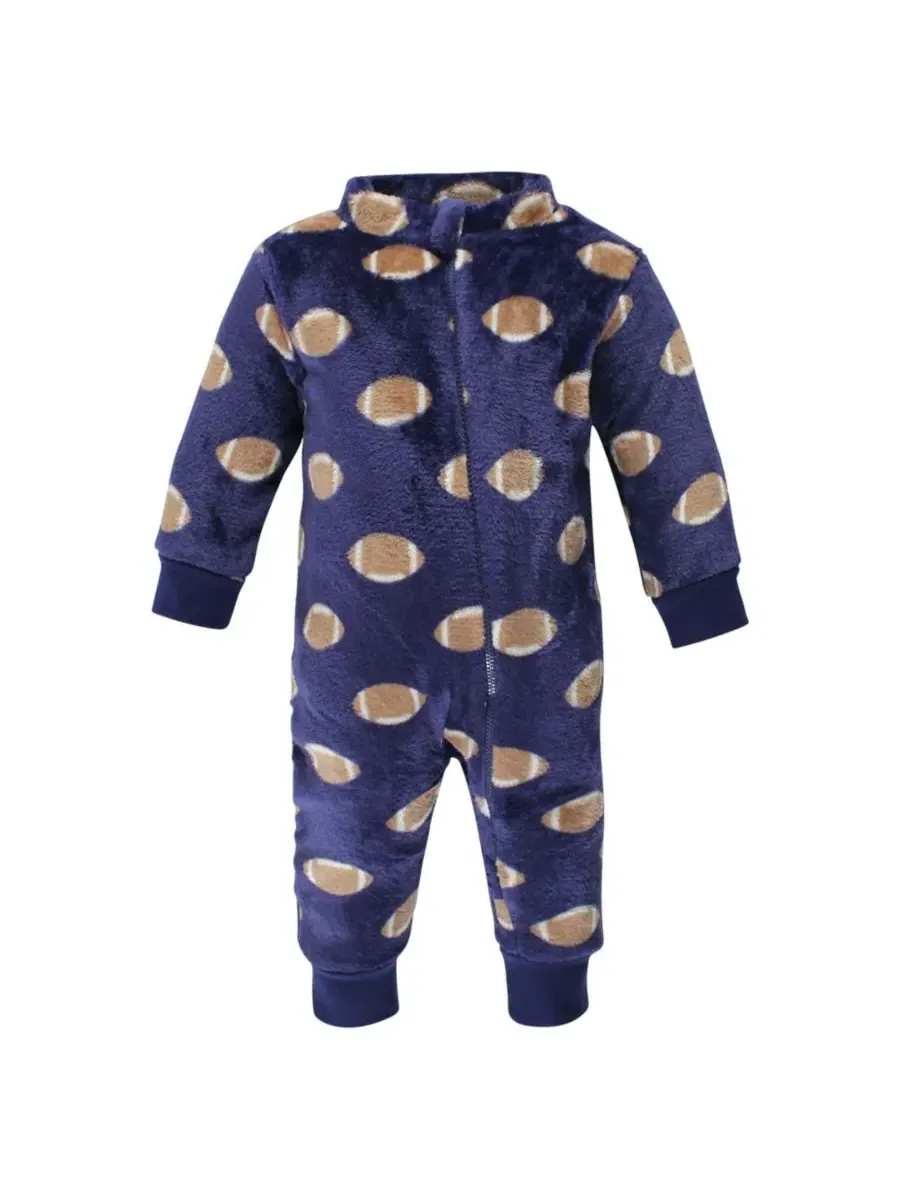 Уютный цельный шезлонг Hudson Baby, Football — изображение 3 из 3