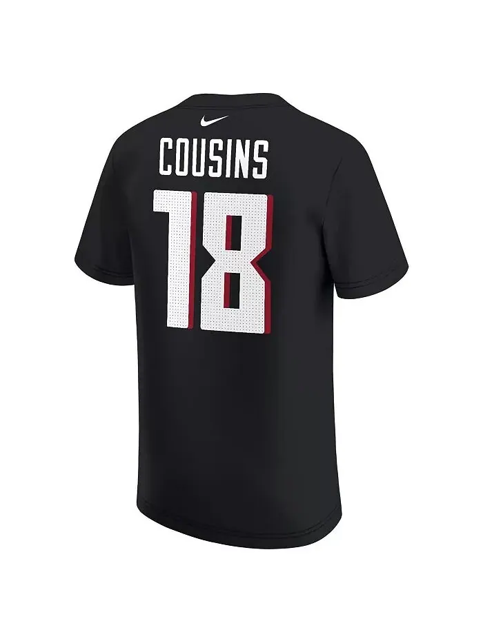 Футболка с именем игрока и номером Кирка Казинса из Big Boys and Girls Atlanta Falcons Nike — изображение 2 из 3