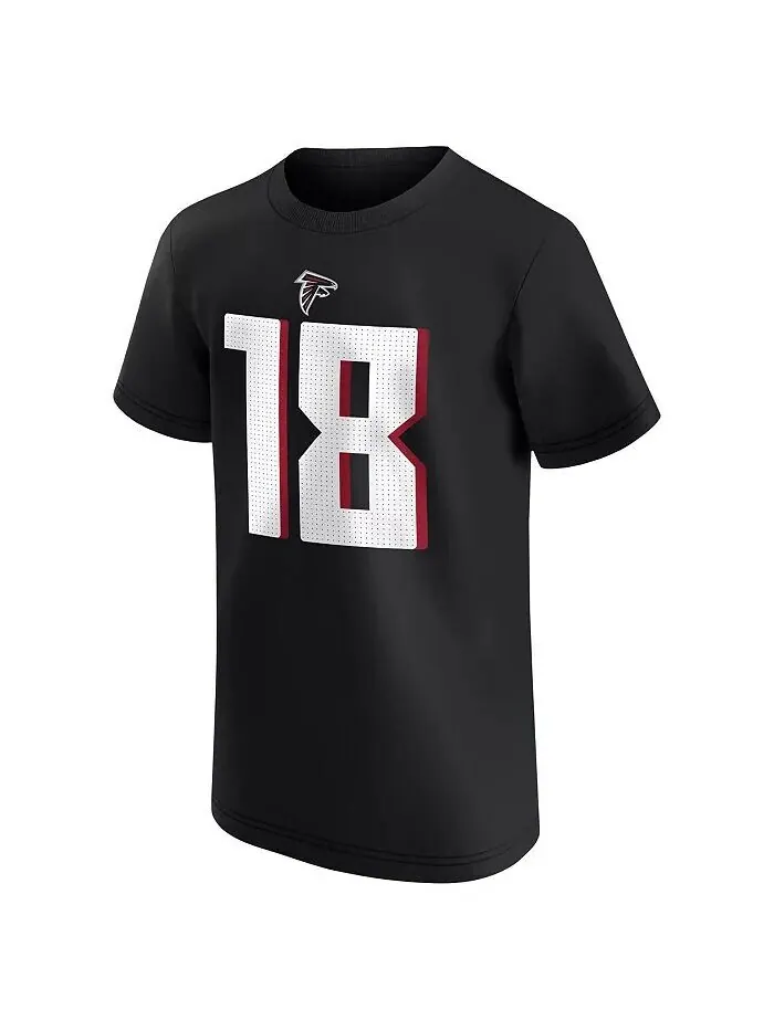 Футболка с именем игрока и номером Кирка Казинса из Big Boys and Girls Atlanta Falcons Nike — изображение 3 из 3