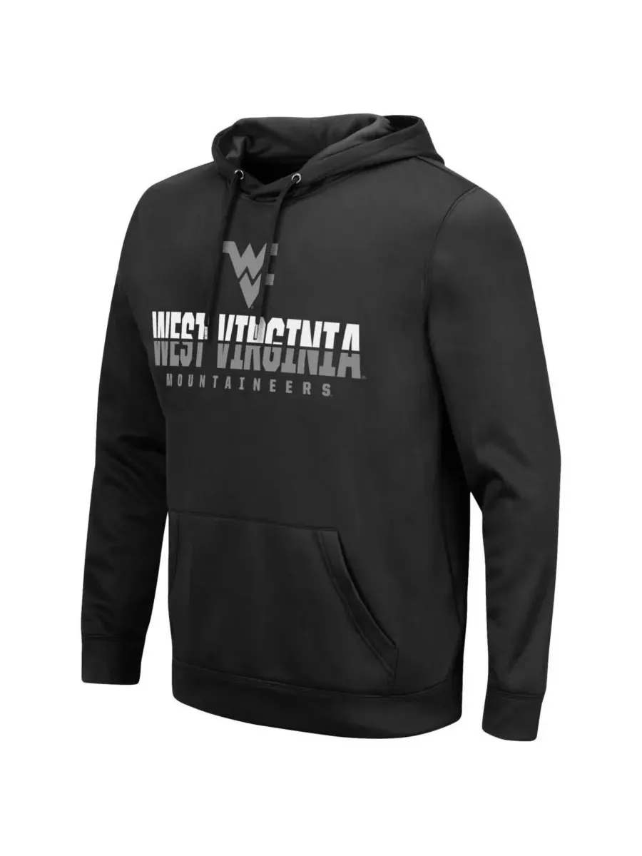 Мужская толстовка с капюшоном West Virginia Mountaineers Lantern Colosseum — изображение 4 из 5, темно-синий