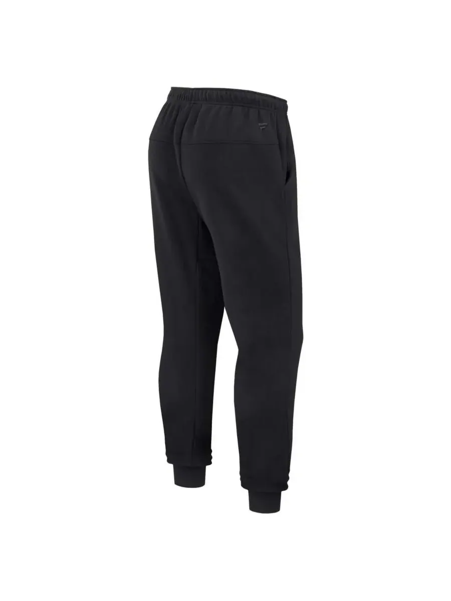Fanatics Signature Мужские и женские черные спортивные брюки из супермягкого флиса с символикой — изображение 3 из 3, черный