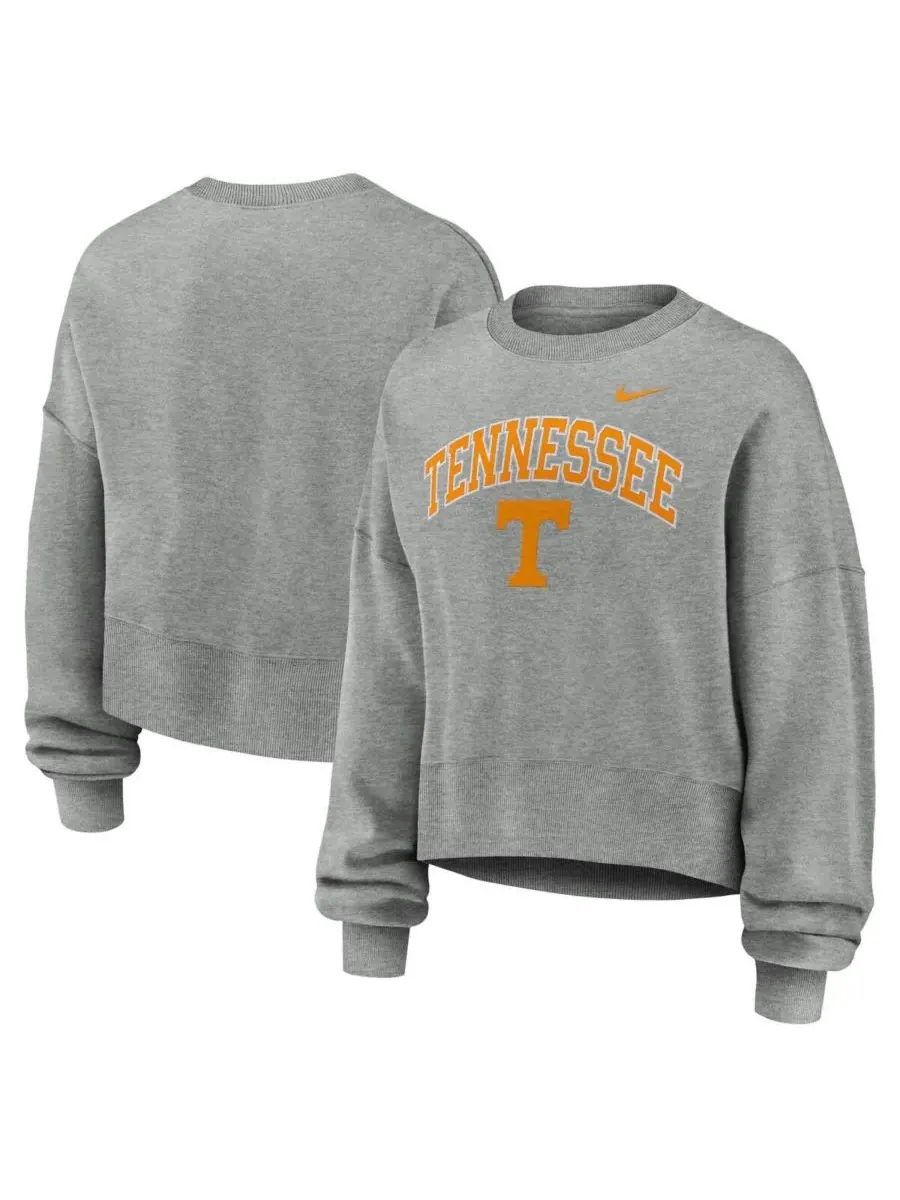 Nike Женская толстовка оверсайз с изображением арки Феникса и логотипом команды Tennessee Volunteers — изображение 1 из 3