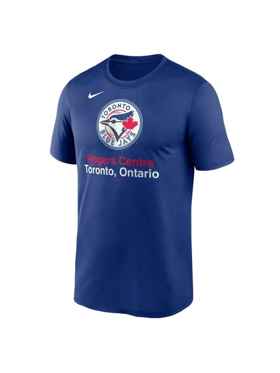Nike Мужская футболка Royal Toronto Blue Jays Stadium Legend Performance — изображение 3 из 3, королевский