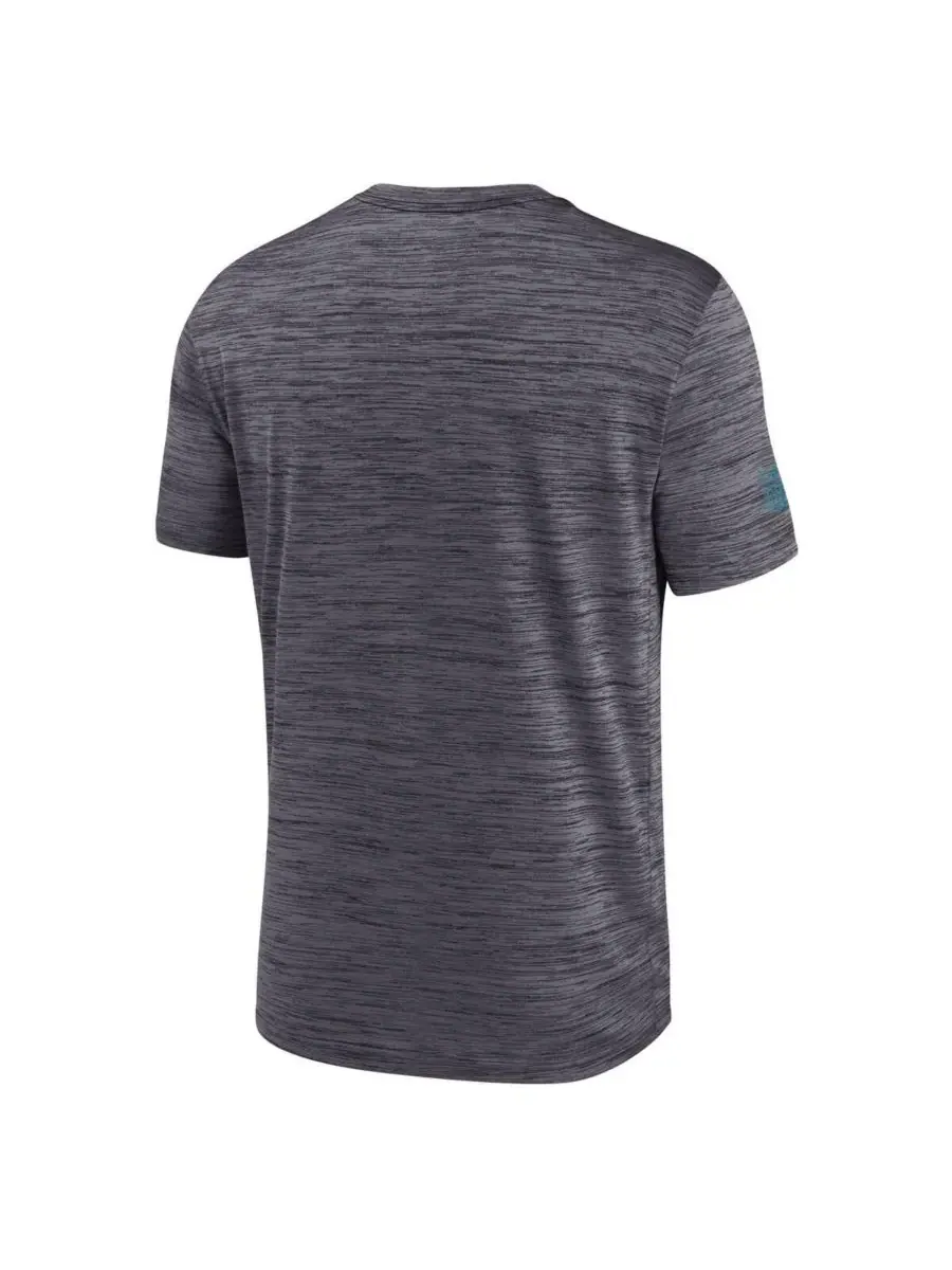 Nike Мужская черная футболка Jacksonville Jaguars Sideline Velocity Performance — изображение 2 из 3, черный