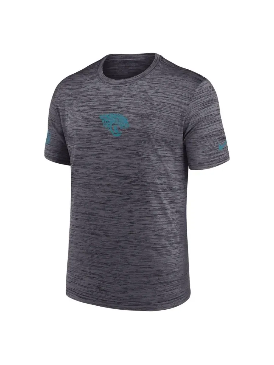 Nike Мужская черная футболка Jacksonville Jaguars Sideline Velocity Performance — изображение 3 из 3, черный