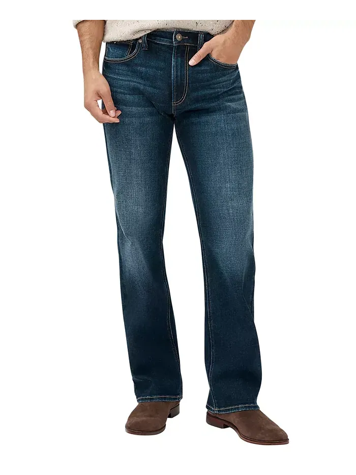 Мужские джинсы Zac Relaxed Fit Straight Leg Silver Jeans Co. — изображение 1 из 9