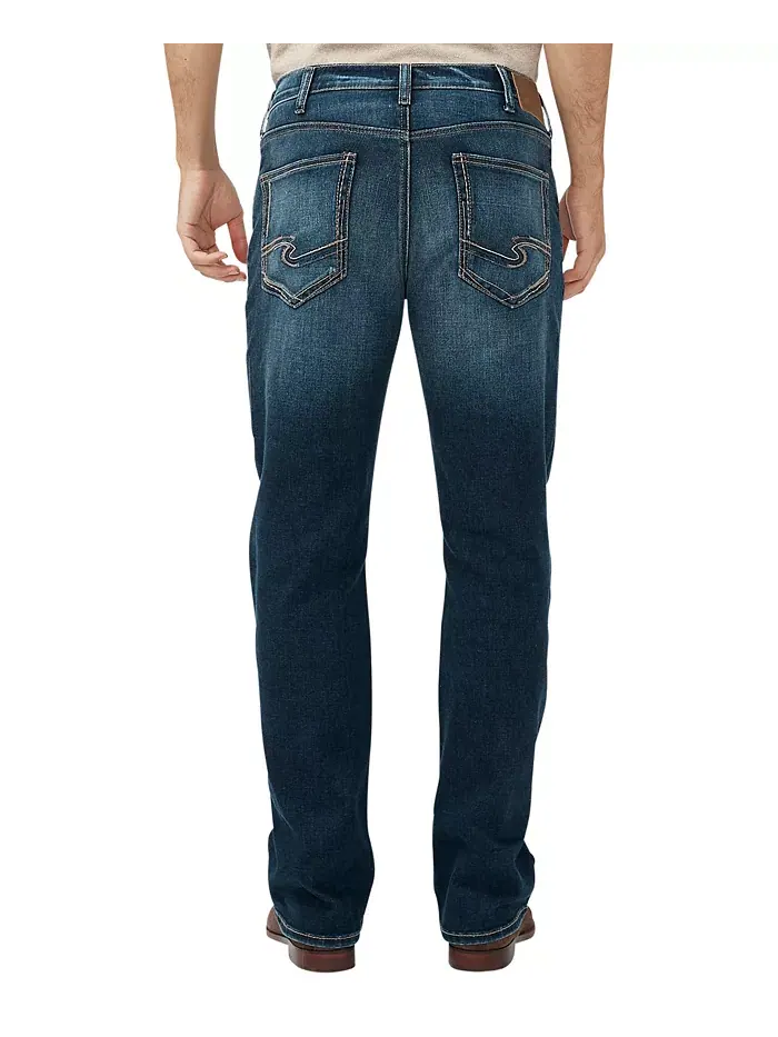 Мужские джинсы Zac Relaxed Fit Straight Leg Silver Jeans Co. — изображение 2 из 9